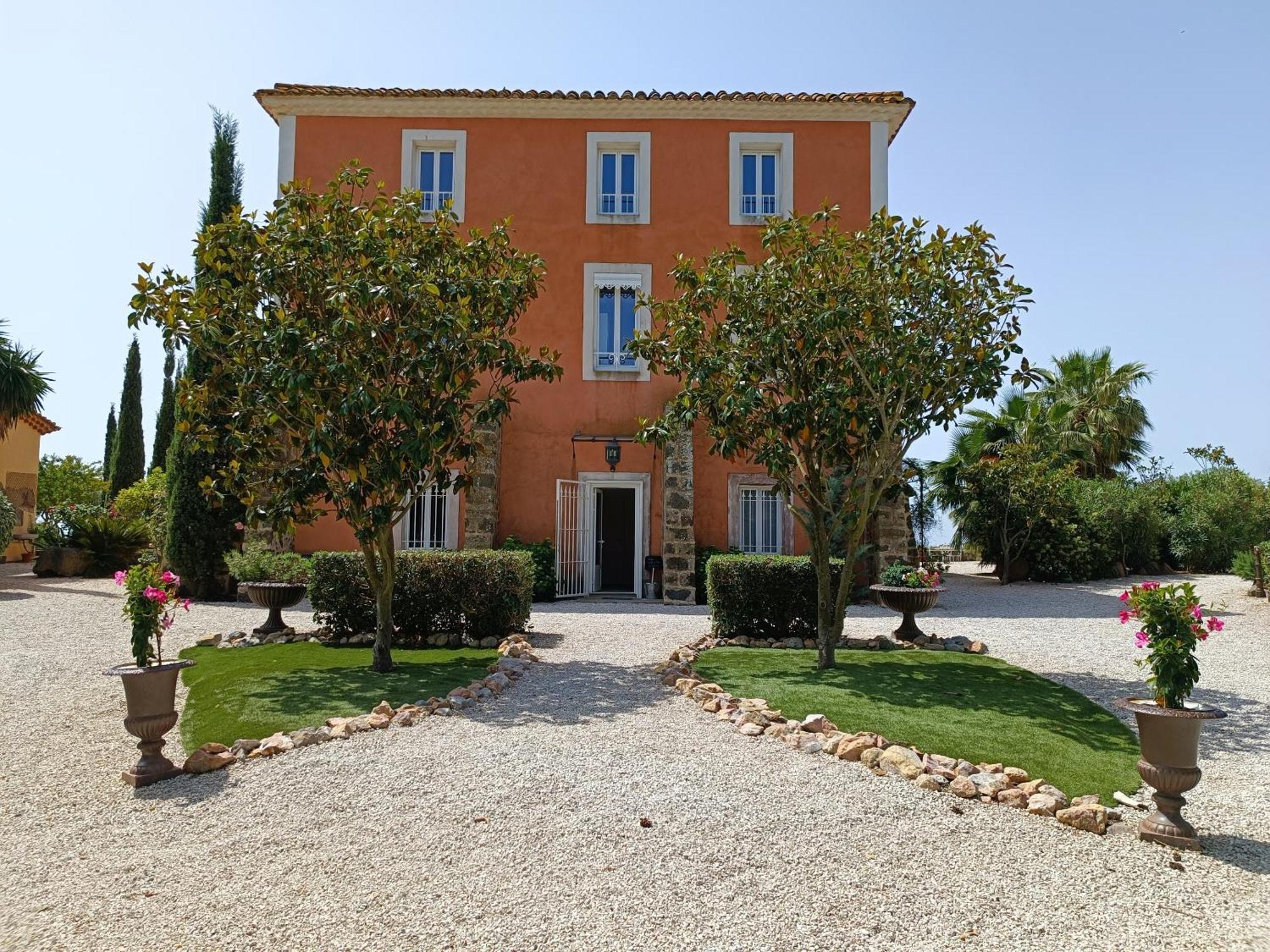 Domaine De Roque Haute Portiragnes Eksteriør bilde