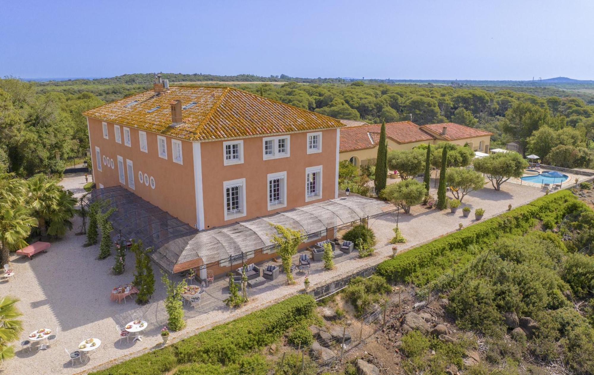 Domaine De Roque Haute Portiragnes Eksteriør bilde