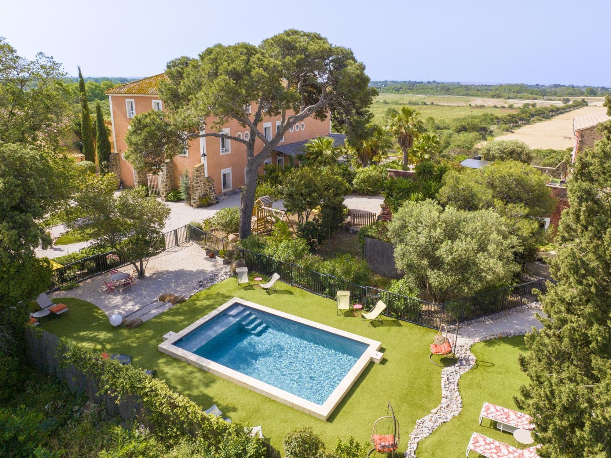 Domaine De Roque Haute Portiragnes Eksteriør bilde