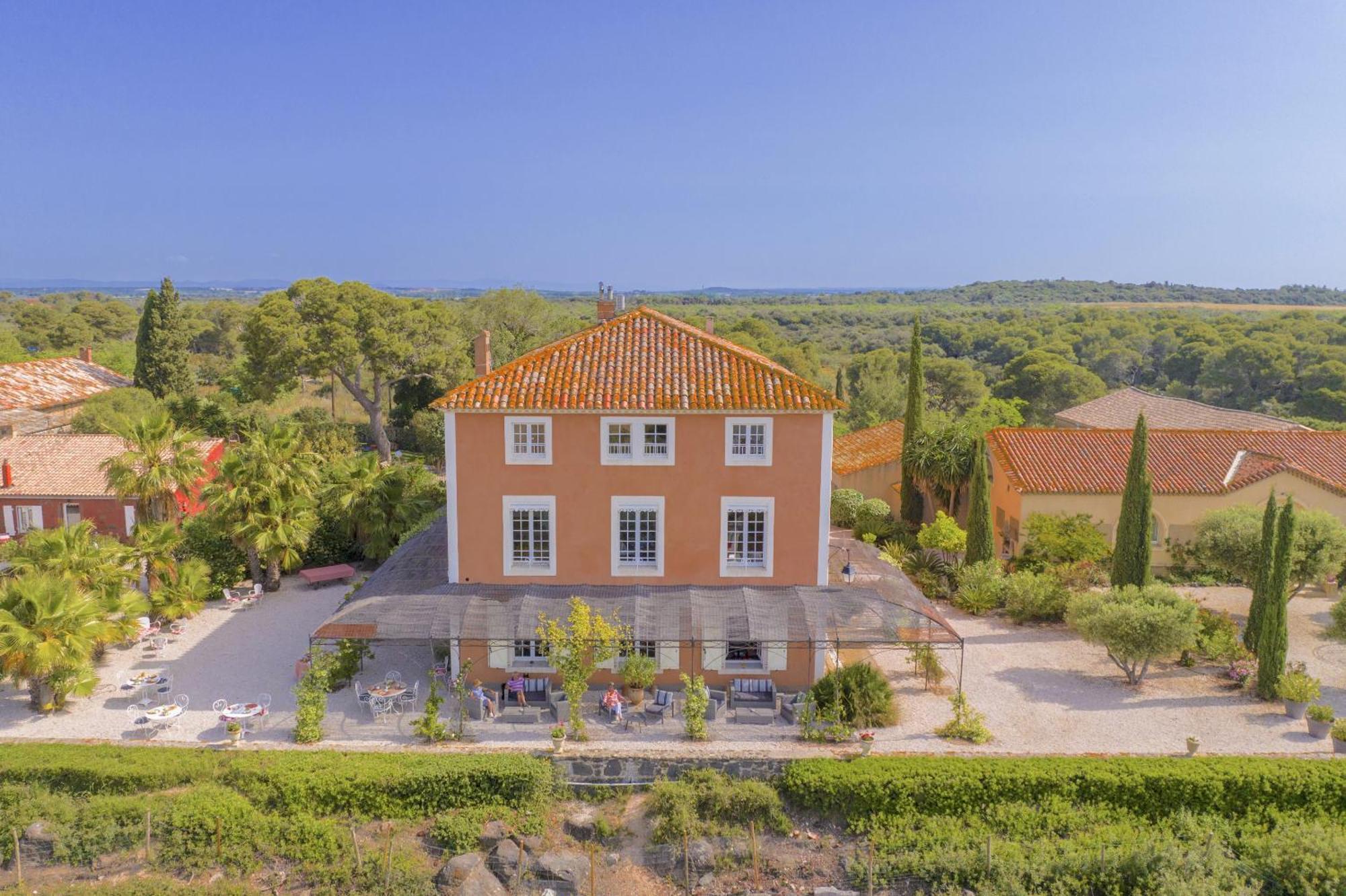 Domaine De Roque Haute Portiragnes Eksteriør bilde