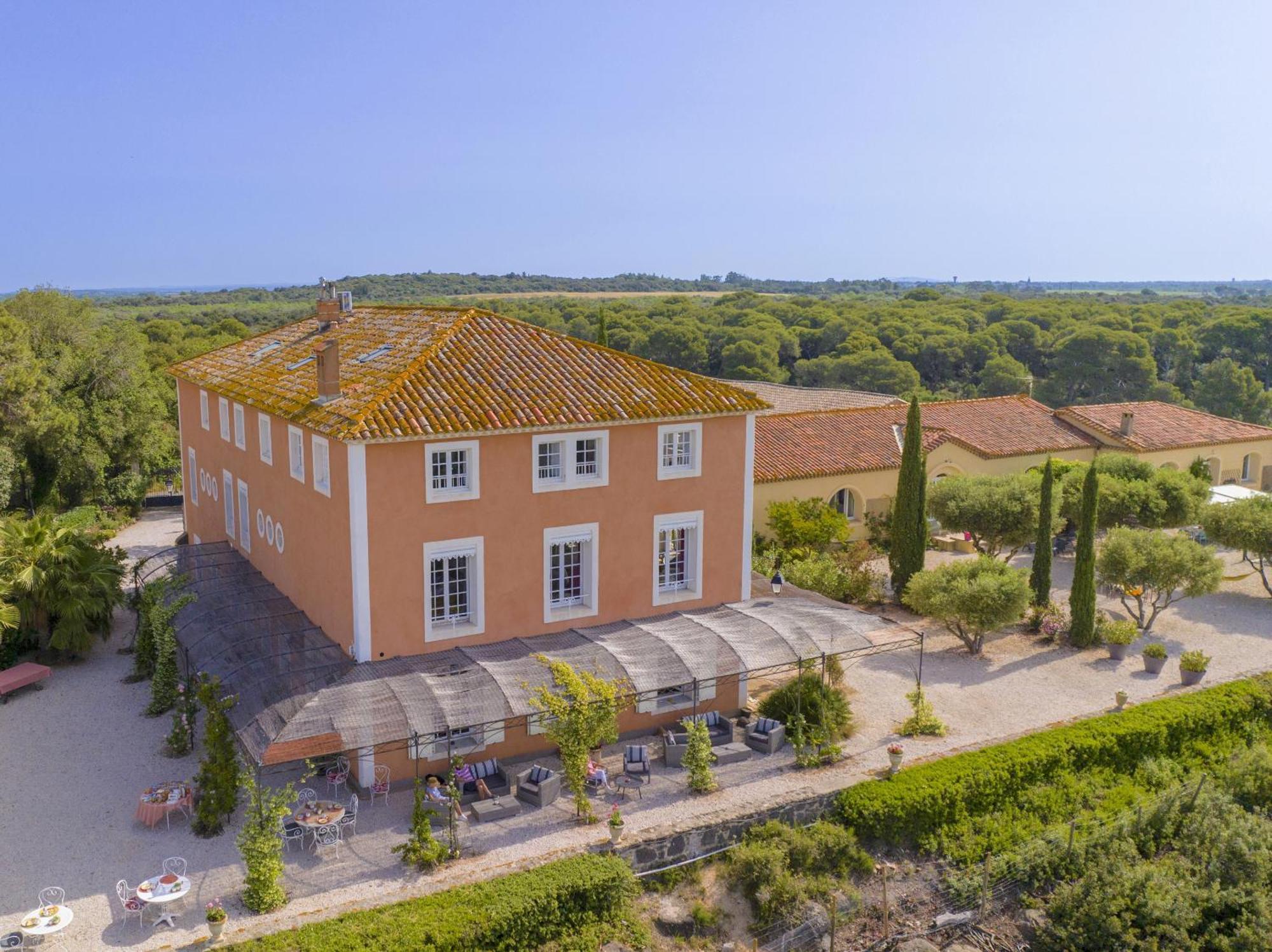 Domaine De Roque Haute Portiragnes Eksteriør bilde